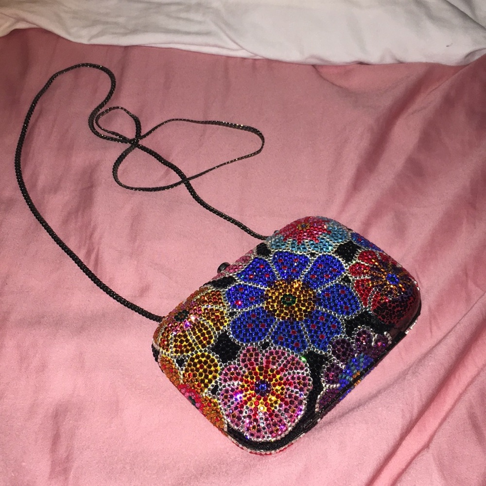 Floral Multicolor Clutch